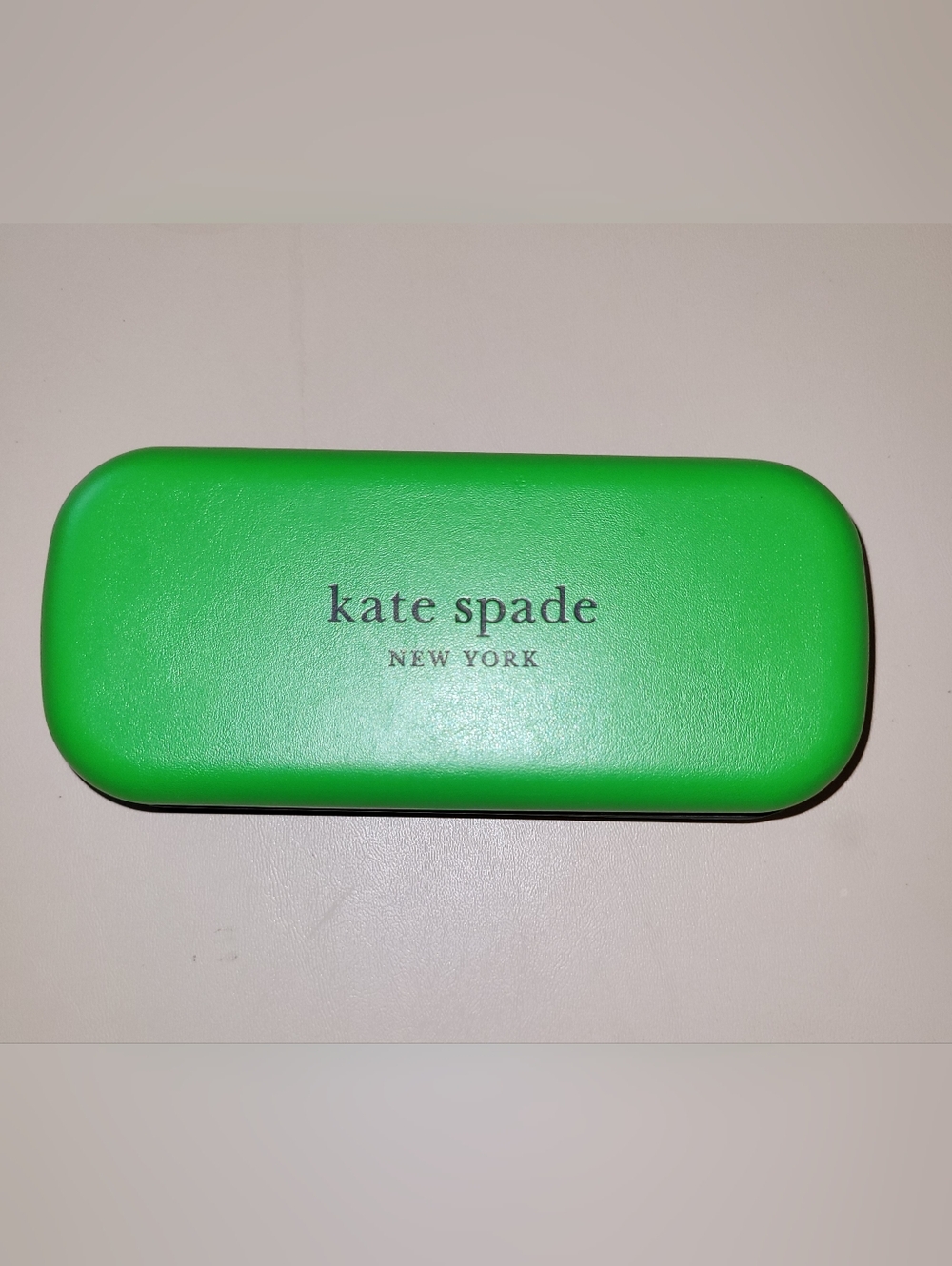 kate spade Green Hard Shell Eyeglass Case